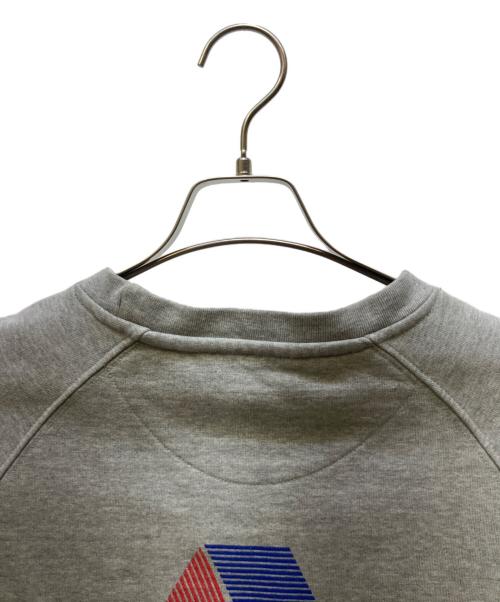 PALACE（パレス）PALACE (パレス) スウェット グレー サイズ:Mの古着・服飾アイテム
