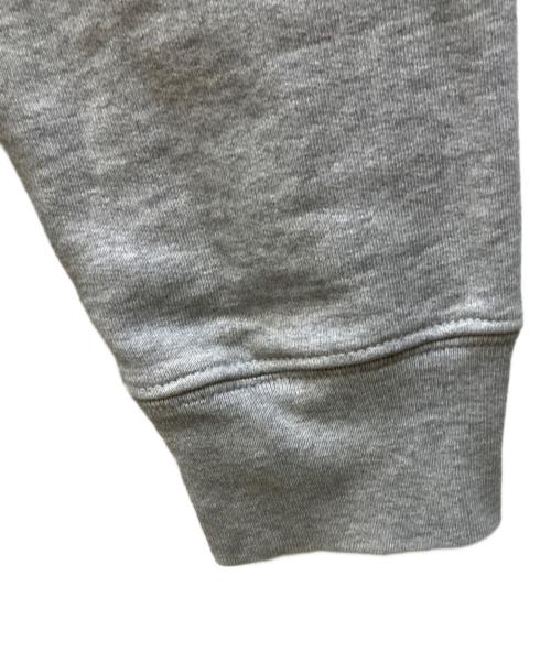 PALACE（パレス）PALACE (パレス) スウェット グレー サイズ:Mの古着・服飾アイテム