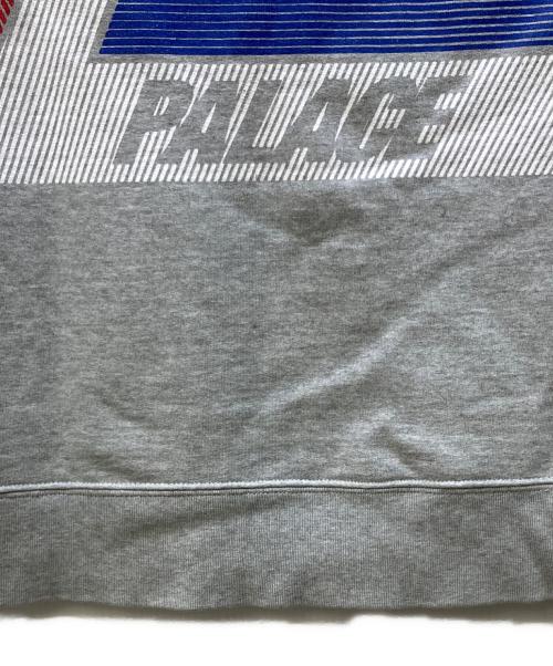 PALACE（パレス）PALACE (パレス) スウェット グレー サイズ:Mの古着・服飾アイテム