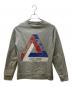 PALACE (パレス) スウェット グレー サイズ:M：5000円