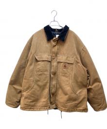 CarHartt（カーハート）の古着「サンドストーン・トラディショナルコート」｜ブラウン