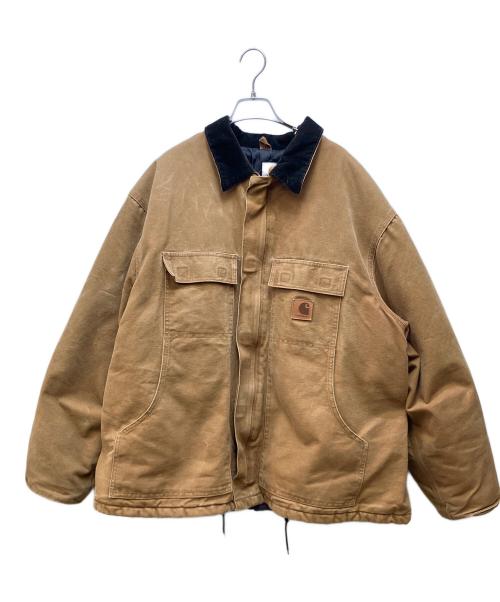 CarHartt（カーハート）CarHartt (カーハート) サンドストーン・トラディショナルコート ブラウン サイズ:2XLの古着・服飾アイテム