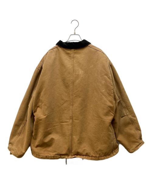 CarHartt（カーハート）CarHartt (カーハート) サンドストーン・トラディショナルコート ブラウン サイズ:2XLの古着・服飾アイテム