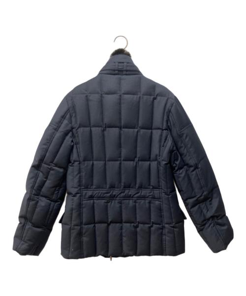 MOORER（ムーレー）MOORER (ムーレー) ダウンジャケット ネイビー サイズ:44の古着・服飾アイテム