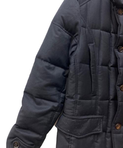 MOORER（ムーレー）MOORER (ムーレー) ダウンジャケット ネイビー サイズ:44の古着・服飾アイテム