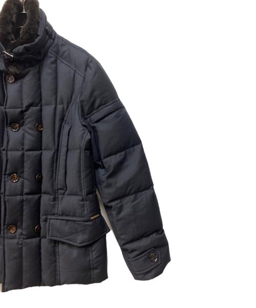 MOORER（ムーレー）MOORER (ムーレー) ダウンジャケット ネイビー サイズ:44の古着・服飾アイテム