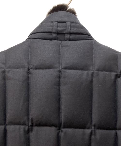 MOORER（ムーレー）MOORER (ムーレー) ダウンジャケット ネイビー サイズ:44の古着・服飾アイテム