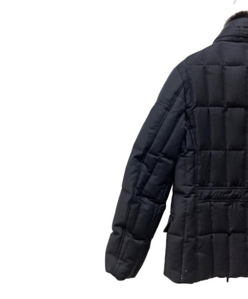 MOORER（ムーレー）MOORER (ムーレー) ダウンジャケット ネイビー サイズ:44の古着・服飾アイテム