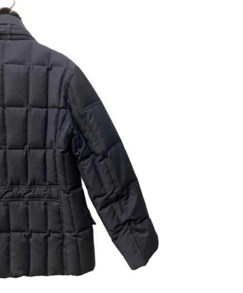 MOORER（ムーレー）MOORER (ムーレー) ダウンジャケット ネイビー サイズ:44の古着・服飾アイテム