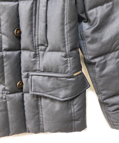 MOORER（ムーレー）MOORER (ムーレー) ダウンジャケット ネイビー サイズ:44の古着・服飾アイテム
