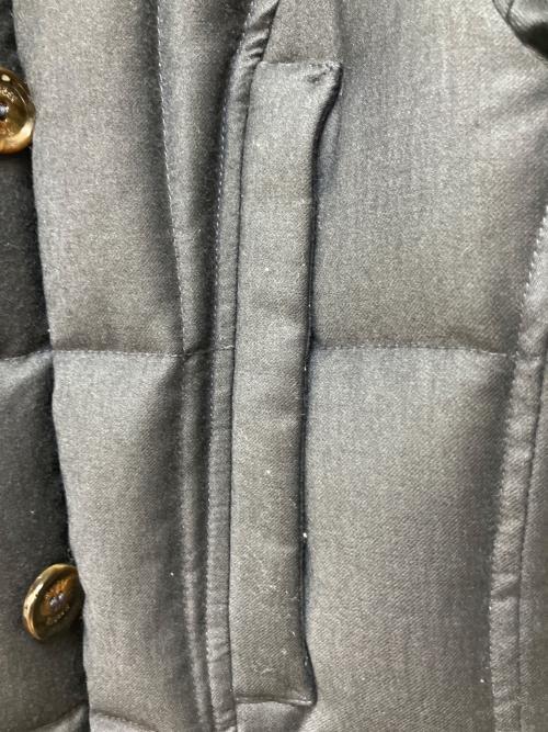 MOORER（ムーレー）MOORER (ムーレー) ダウンジャケット ネイビー サイズ:44の古着・服飾アイテム