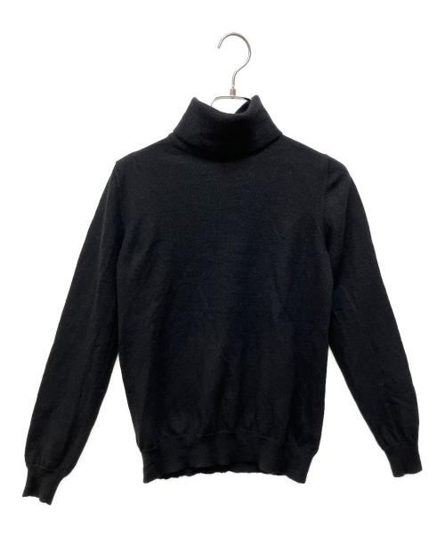 Zanone（ザノーネ）Zanone (ザノーネ) ハイネックニット ブラック サイズ:48の古着・服飾アイテム