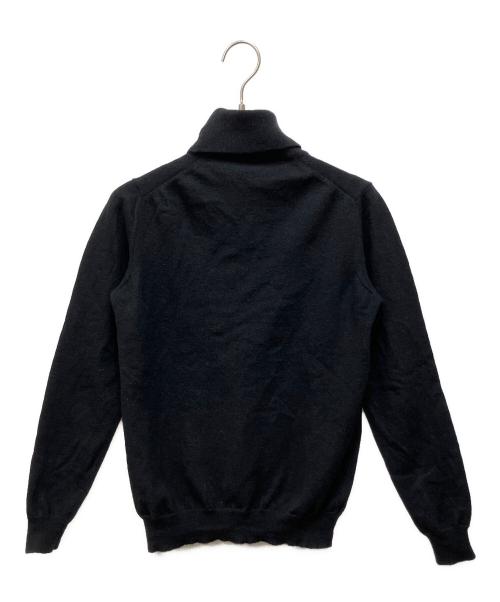 Zanone（ザノーネ）Zanone (ザノーネ) ハイネックニット ブラック サイズ:48の古着・服飾アイテム