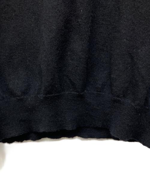 Zanone（ザノーネ）Zanone (ザノーネ) ハイネックニット ブラック サイズ:48の古着・服飾アイテム