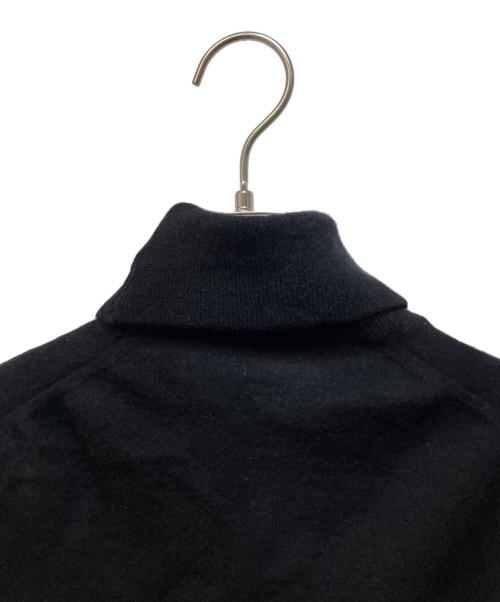 Zanone（ザノーネ）Zanone (ザノーネ) ハイネックニット ブラック サイズ:48の古着・服飾アイテム