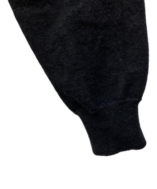 Zanone（ザノーネ）Zanone (ザノーネ) ハイネックニット ブラック サイズ:48の古着・服飾アイテム