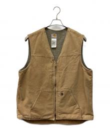CarHartt（カーハート）の古着「ベスト」｜ベージュ