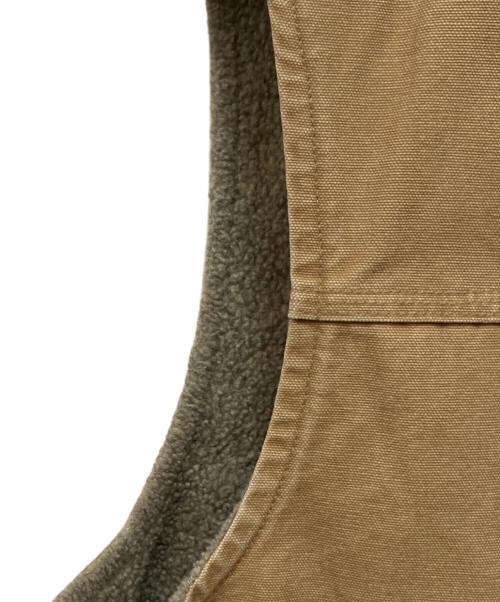 CarHartt（カーハート）CarHartt (カーハート) ベスト ベージュ サイズ:XLの古着・服飾アイテム