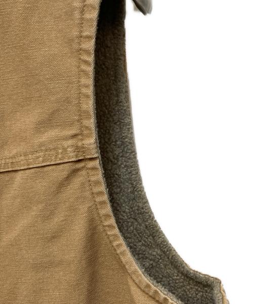 CarHartt（カーハート）CarHartt (カーハート) ベスト ベージュ サイズ:XLの古着・服飾アイテム