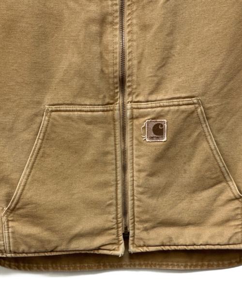 CarHartt（カーハート）CarHartt (カーハート) ベスト ベージュ サイズ:XLの古着・服飾アイテム