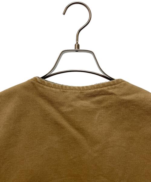 CarHartt（カーハート）CarHartt (カーハート) ベスト ベージュ サイズ:XLの古着・服飾アイテム
