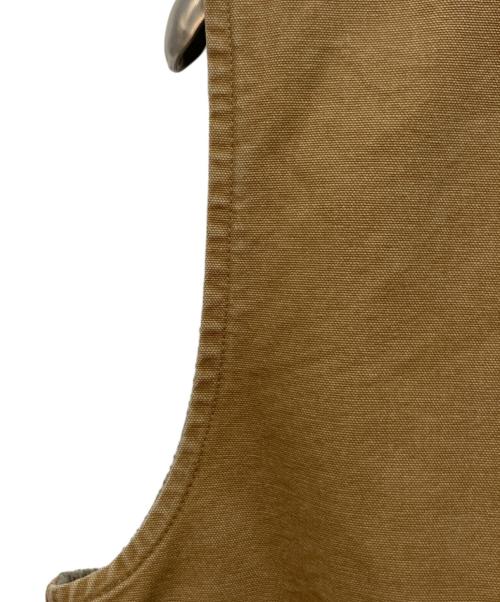CarHartt（カーハート）CarHartt (カーハート) ベスト ベージュ サイズ:XLの古着・服飾アイテム