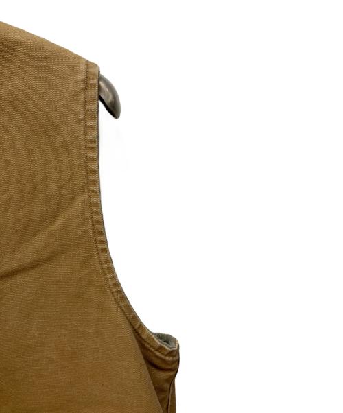 CarHartt（カーハート）CarHartt (カーハート) ベスト ベージュ サイズ:XLの古着・服飾アイテム