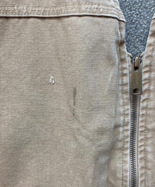 CarHartt（カーハート）CarHartt (カーハート) ベスト ベージュ サイズ:XLの古着・服飾アイテム