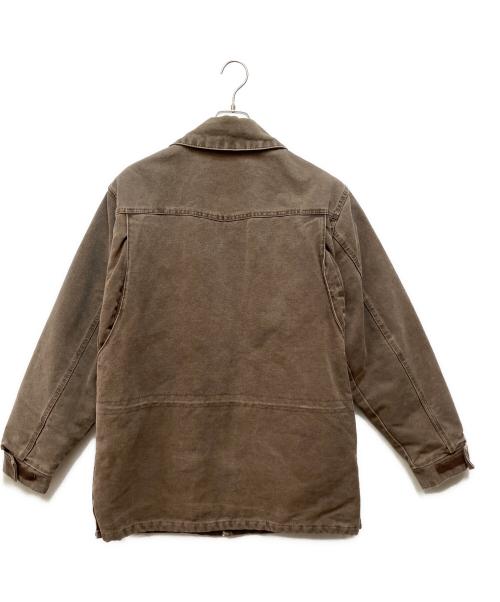 TOUGH DUCK（タフダック）TOUGH DUCK (タフダック) ワークジャケット ブラウン サイズ:Mの古着・服飾アイテム
