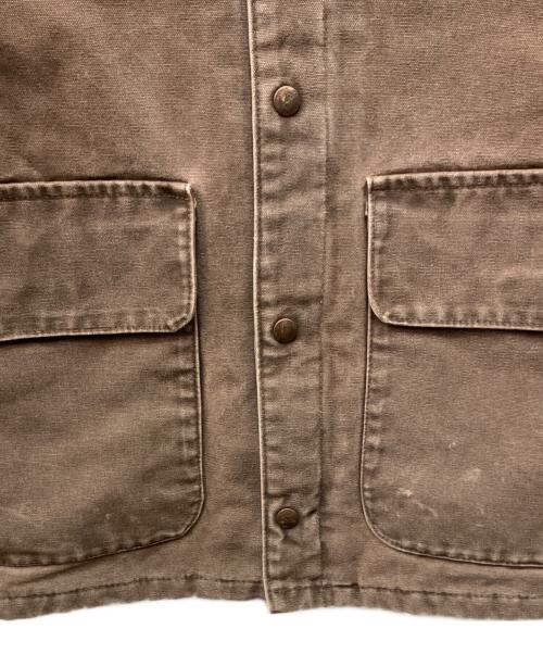 TOUGH DUCK（タフダック）TOUGH DUCK (タフダック) ワークジャケット ブラウン サイズ:Mの古着・服飾アイテム
