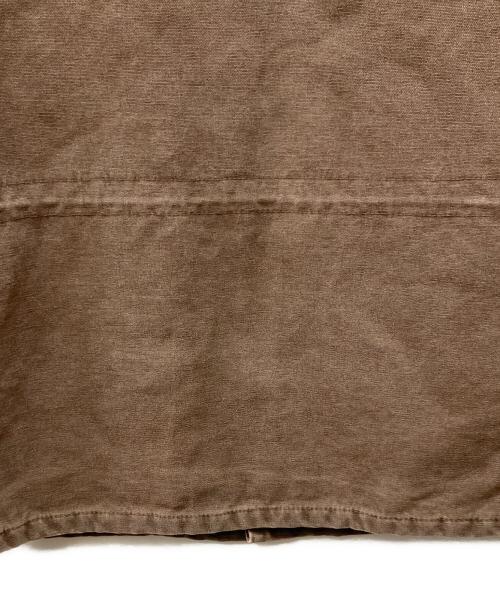 TOUGH DUCK（タフダック）TOUGH DUCK (タフダック) ワークジャケット ブラウン サイズ:Mの古着・服飾アイテム