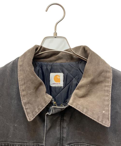 CarHartt（カーハート）CarHartt (カーハート) トラディショナルコート ブラック サイズ:不明の古着・服飾アイテム
