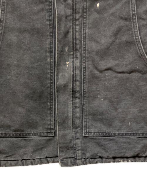CarHartt（カーハート）CarHartt (カーハート) トラディショナルコート ブラック サイズ:不明の古着・服飾アイテム