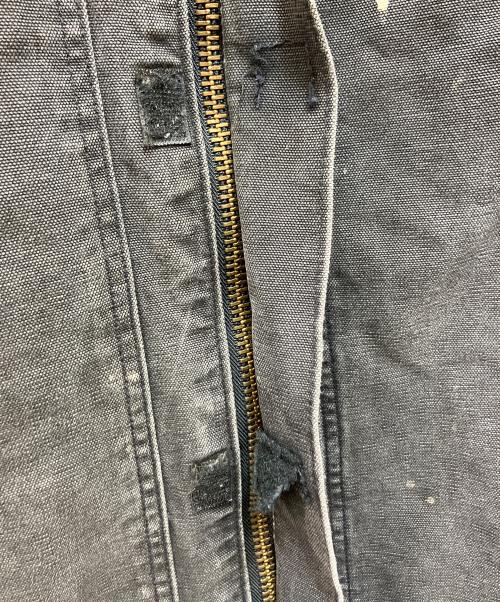 CarHartt（カーハート）CarHartt (カーハート) トラディショナルコート ブラック サイズ:不明の古着・服飾アイテム