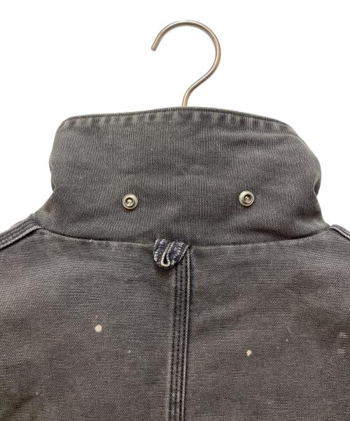 CarHartt（カーハート）CarHartt (カーハート) トラディショナルコート ブラック サイズ:不明の古着・服飾アイテム