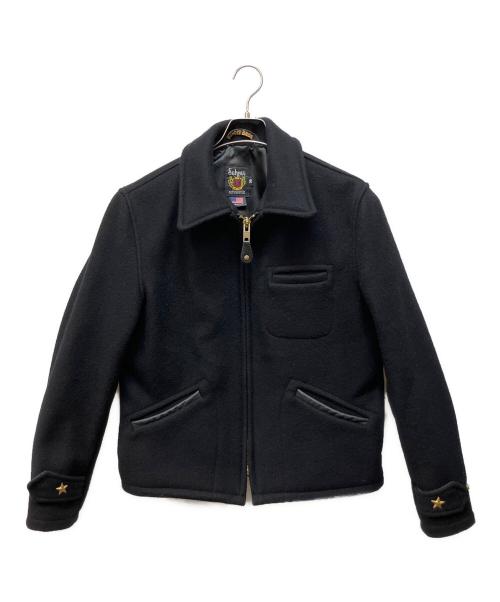 Schott（ショット）Schott (ショット) CPOジャケット ネイビー サイズ:36の古着・服飾アイテム