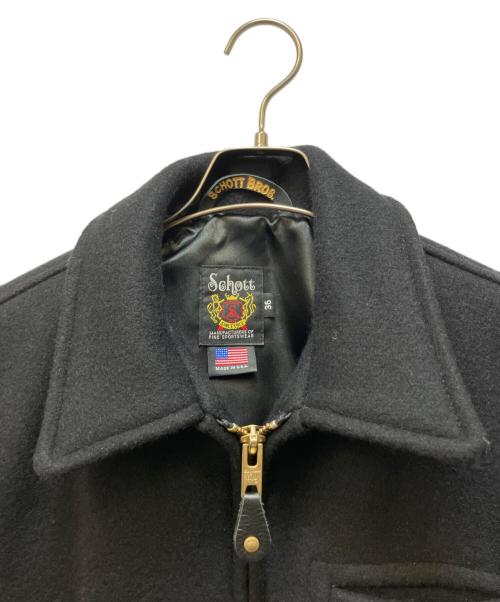 Schott（ショット）Schott (ショット) CPOジャケット ネイビー サイズ:36の古着・服飾アイテム