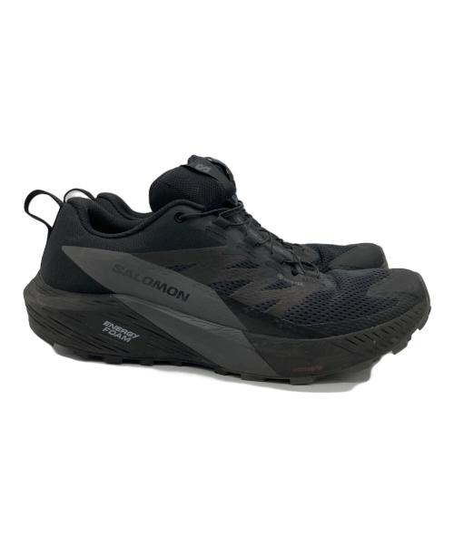 SALOMON（サロモン）SALOMON (サロモン) スニーカー グレー サイズ:26.5の古着・服飾アイテム