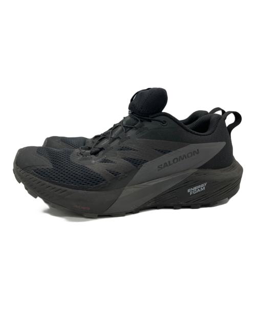 SALOMON（サロモン）SALOMON (サロモン) スニーカー グレー サイズ:26.5の古着・服飾アイテム