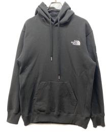 THE NORTH FACE（ザ ノース フェイス）の古着「プルオーバーパーカー」｜ブラック