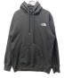 THE NORTH FACE（ザ ノース フェイス）の古着「プルオーバーパーカー」｜ブラック