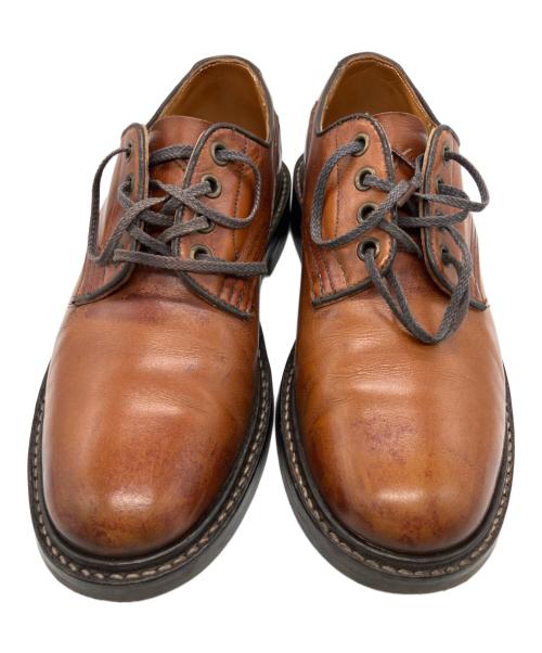 Tricker's（トリッカーズ）Tricker's (トリッカーズ) レザーシューズ ブラウン サイズ:26cmの古着・服飾アイテム