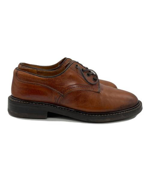 Tricker's（トリッカーズ）Tricker's (トリッカーズ) レザーシューズ ブラウン サイズ:26cmの古着・服飾アイテム