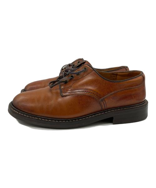 Tricker's（トリッカーズ）Tricker's (トリッカーズ) レザーシューズ ブラウン サイズ:26cmの古着・服飾アイテム