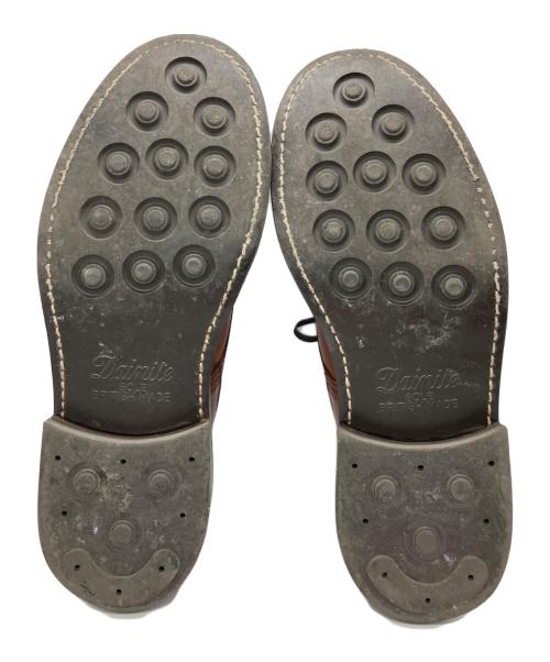 Tricker's（トリッカーズ）Tricker's (トリッカーズ) レザーシューズ ブラウン サイズ:26cmの古着・服飾アイテム
