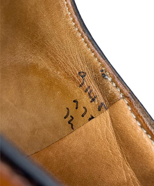 Tricker's（トリッカーズ）Tricker's (トリッカーズ) レザーシューズ ブラウン サイズ:26cmの古着・服飾アイテム