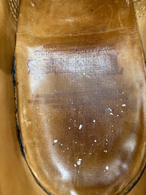 Tricker's（トリッカーズ）Tricker's (トリッカーズ) レザーシューズ ブラウン サイズ:26cmの古着・服飾アイテム