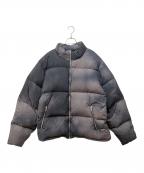 stussyステューシー）の古着「Recycled Nylon Down Puffer」｜グレー