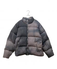 stussy（ステューシー）の古着「Recycled Nylon Down Puffer」｜グレー