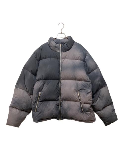 stussy（ステューシー）stussy (ステューシー) Recycled Nylon Down Puffer グレー サイズ:XLの古着・服飾アイテム